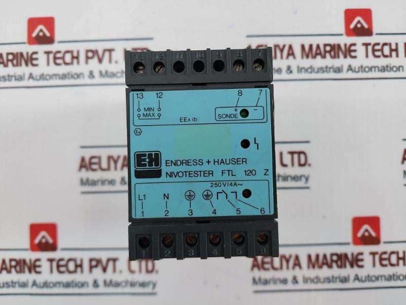 Endress+Hauser Ftl 120 Z Nivotester Level Limit Switch Rf60191 18 220V 50/60Hz