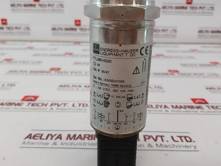 Endress+Hauser Ftl260-0020 Point Level Switch 942202-0020