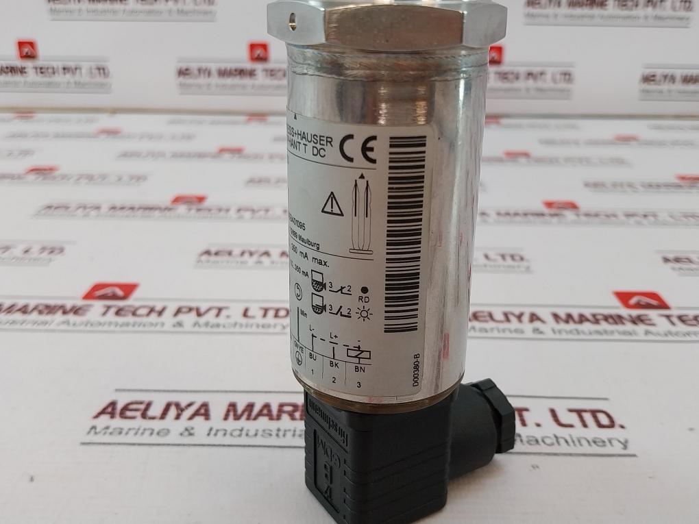 Endress+Hauser Ftl260-0020 Point Level Switch 942202-0020