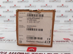 Endress+Hauser Ftl260-0020 Point Level Switch 942202-0020
