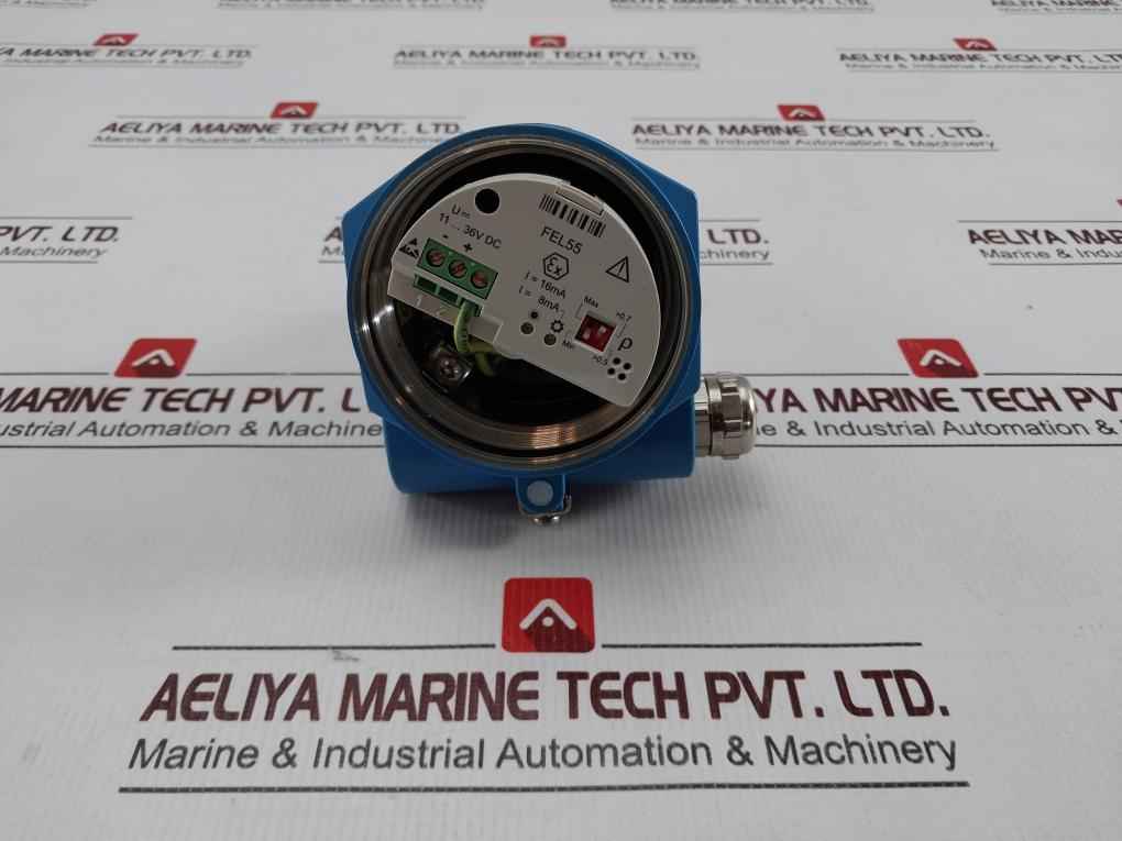 Endress+hauser Ftl50-6v46/0 Level Switch Liquiphant M 64 Bar 11-36v Dc
