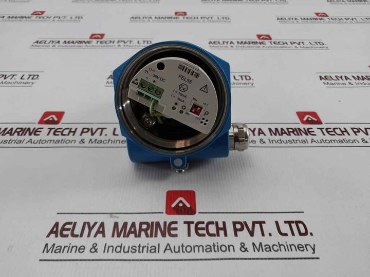 Endress+hauser Ftl50-6v46/0 Level Switch Liquiphant M 64 Bar 11-36v Dc