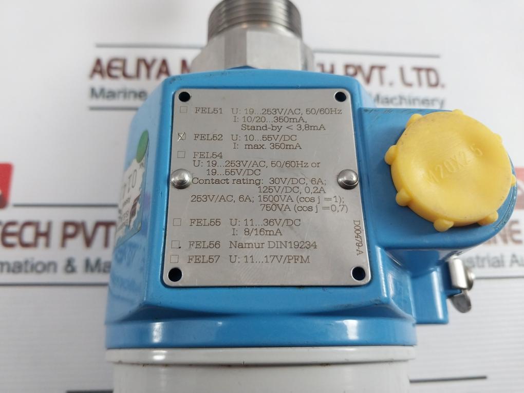 Endress+Hauser Ftl 50-agr2Aa2G5A Point Level Switch Ip66