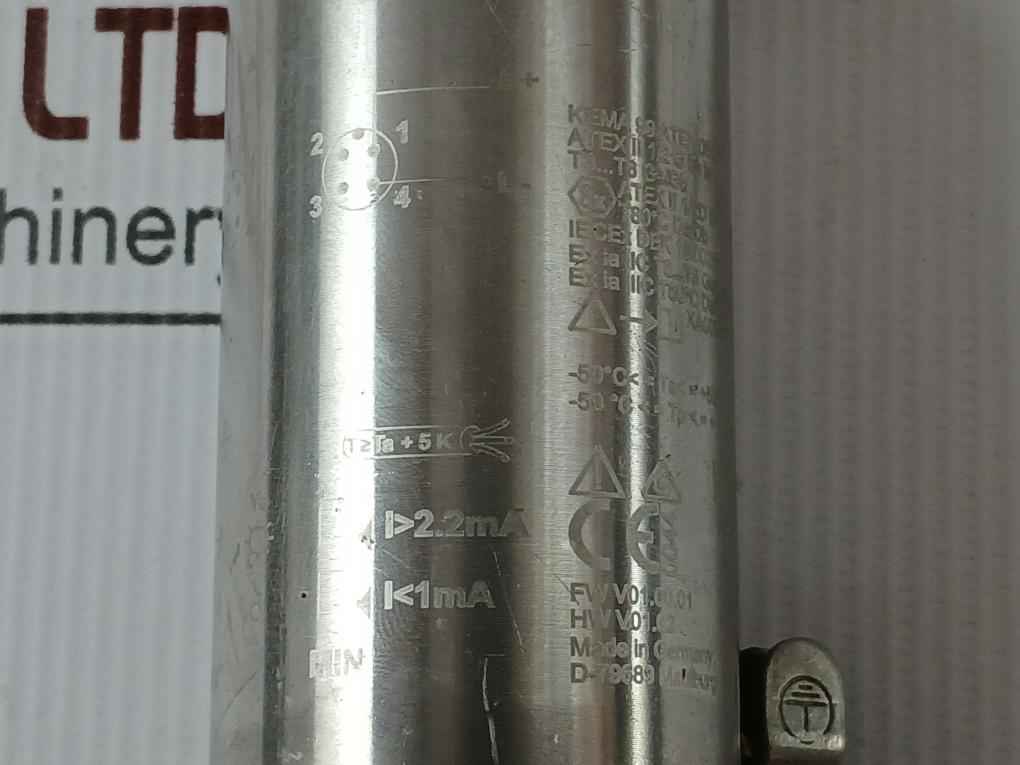 Endress+Hauser Ftl50-ggq2Aa8N3A Liquiphant M Vibronic Point Level Detector 1M