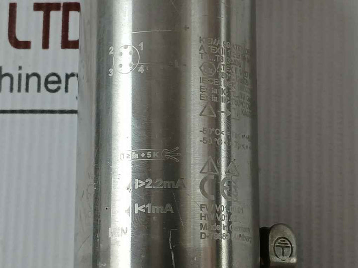 Endress+Hauser Ftl50-ggq2Aa8N3A Liquiphant M Vibronic Point Level Detector 1M