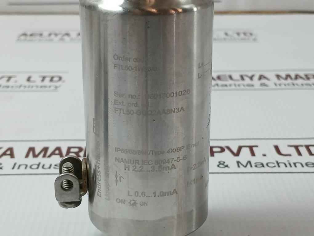 Endress+Hauser Ftl50-ggq2Aa8N3A Liquiphant M Vibronic Point Level Detector 1M