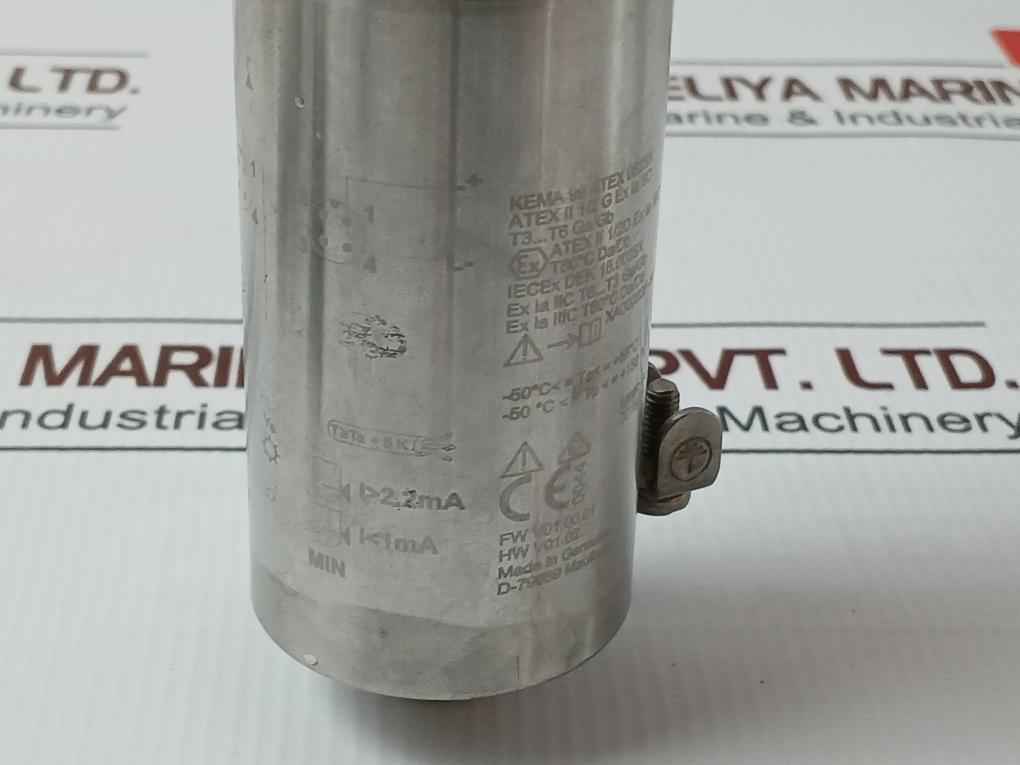 Endress+Hauser Ftl50-ggq2Aa8N3A Liquiphant M Vibronic Point Level Detector 1M