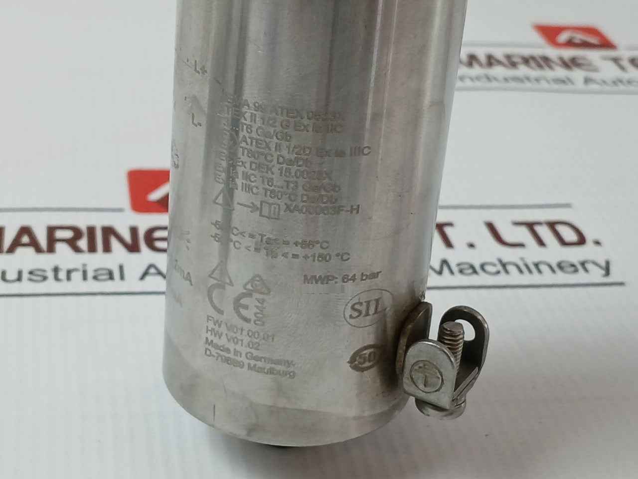 Endress+Hauser Ftl50-ggq2Aa8N3A Liquiphant M Vibronic Point Level Detector 1M