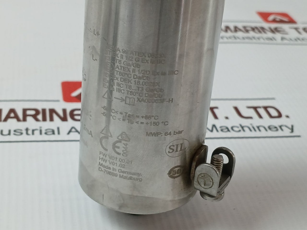 Endress+Hauser Ftl50-ggq2Aa8N3A Liquiphant M Vibronic Point Level Detector 1M.
