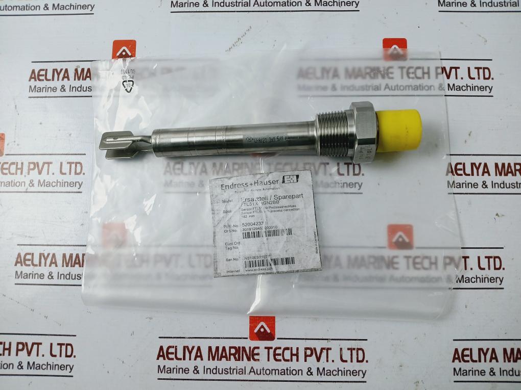 Endress+Hauser Ftl51X-hgn2Bb 52004233 Sensor With Process Connection 162 Mm