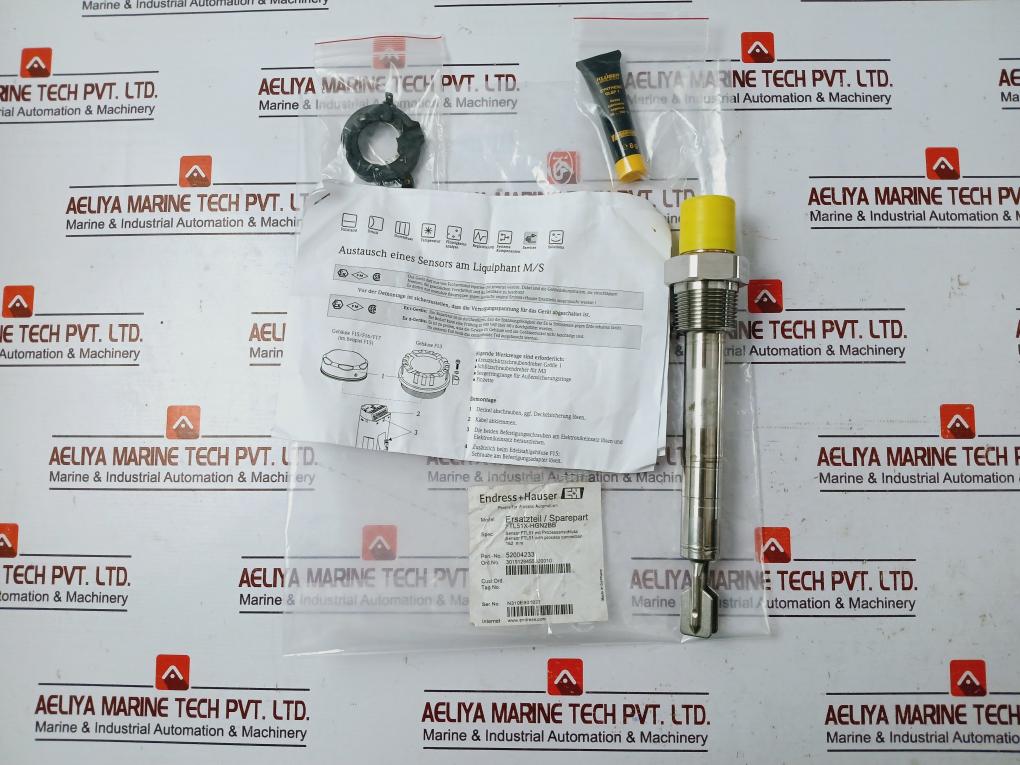 Endress+Hauser Ftl51X-hgn2Bb 52004233 Sensor With Process Connection Set