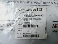 Endress+Hauser Ftl51X-hgn2Bb 52004233 Sensor With Process Connection Set