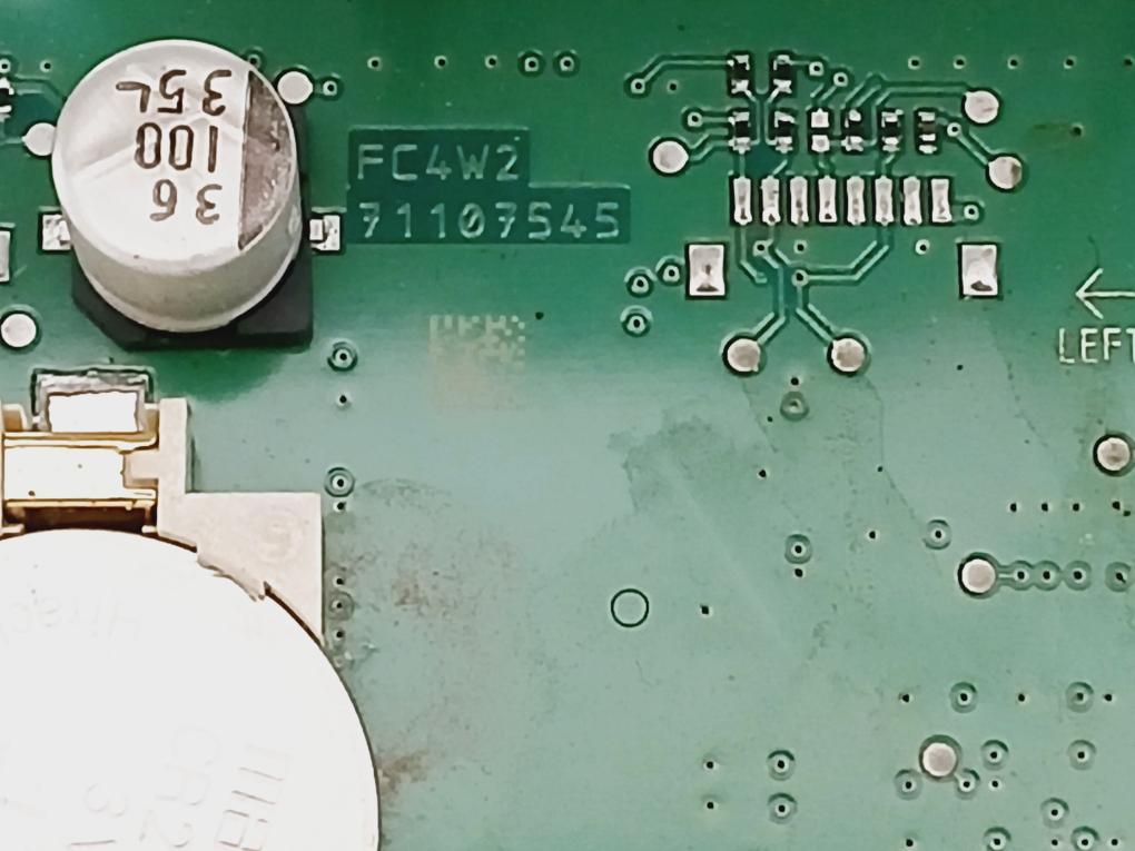 Endress + Hauser Liquiline Cm444R-1462/0 Transmitter Cm444R-aam42A1F01+Aaebpkpp