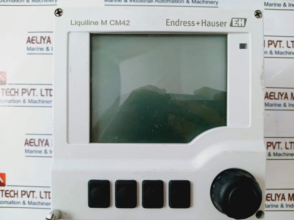 Endress+Hauser Liquiline M Cm42 Ph Meter