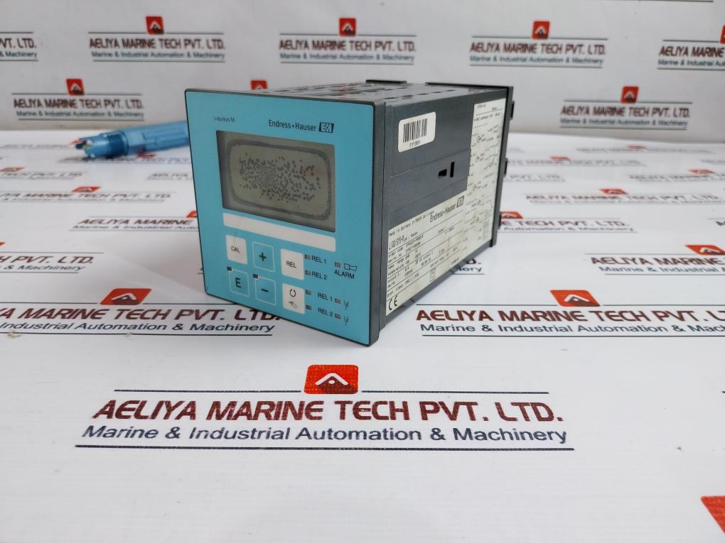 Endress+Hauser Liquisys M Cpm223 Ph/Redox Transmitter Ph0…14