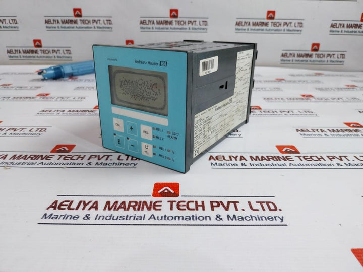 Endress+Hauser Liquisys M Cpm223 Ph/Redox Transmitter Ph0…14