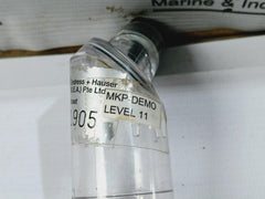 Endress+Hauser Nivector Ftc 968 Ac Capacitance Point Level Switch