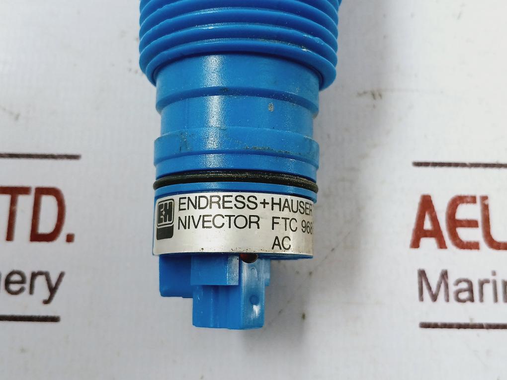 Endress+Hauser Nivector Ftc 968 Ac Capacitance Point Level Switch