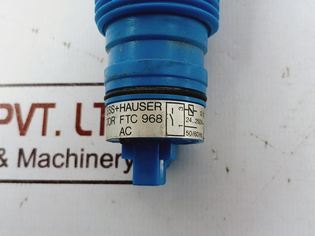 Endress+Hauser Nivector Ftc 968 Ac Capacitance Point Level Switch