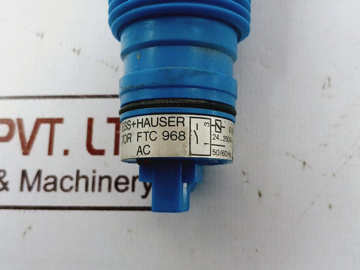 Endress+Hauser Nivector Ftc 968 Ac Capacitance Point Level Switch