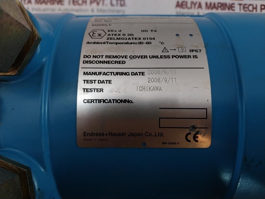 Endress+Hauser Nrf560-6B300 Promonitor Ip67 85-264V Ac 25Va 20-60 C