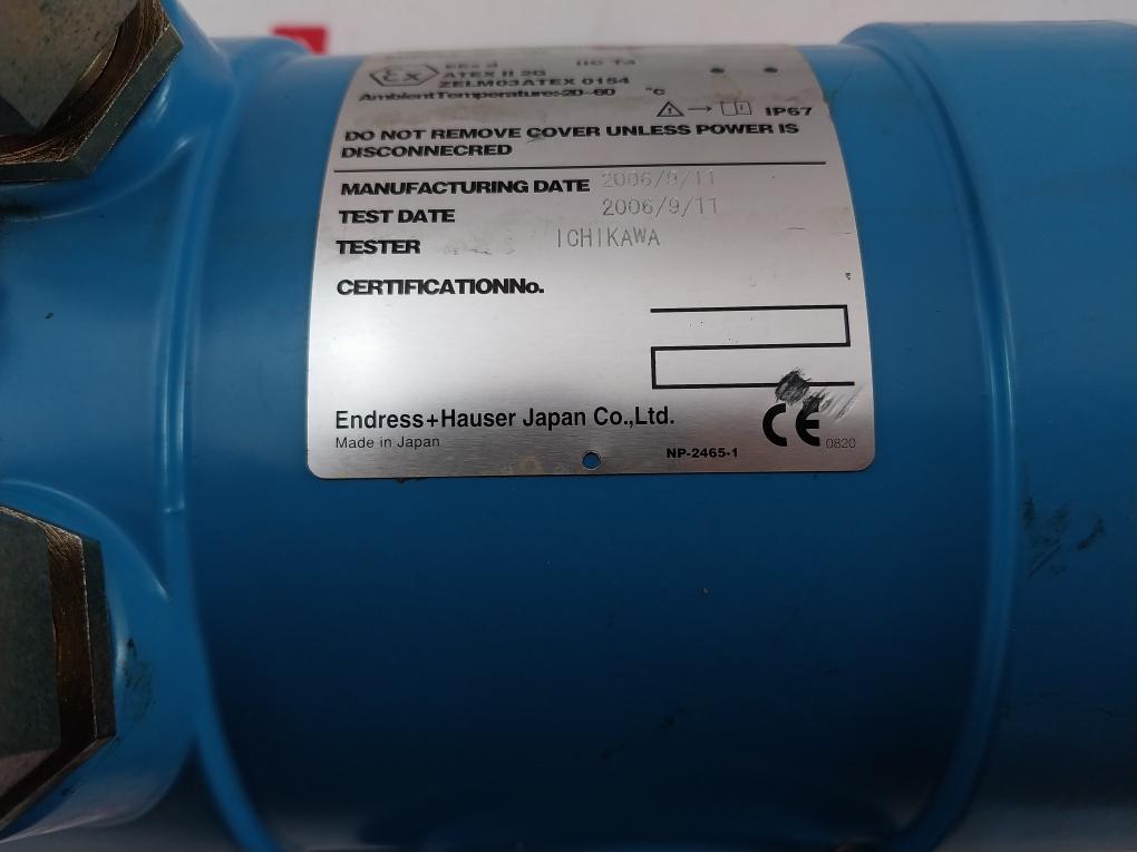 Endress+Hauser Nrf560-6B300 Promonitor Ip67 85-264V Ac 25Va 20-60 C