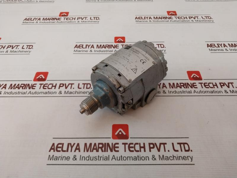 Endress+Hauser Pmc 133 1M1F9P3Y1Q Pressure Transmitter Cerabar 0-3 Bar 4-20Ma