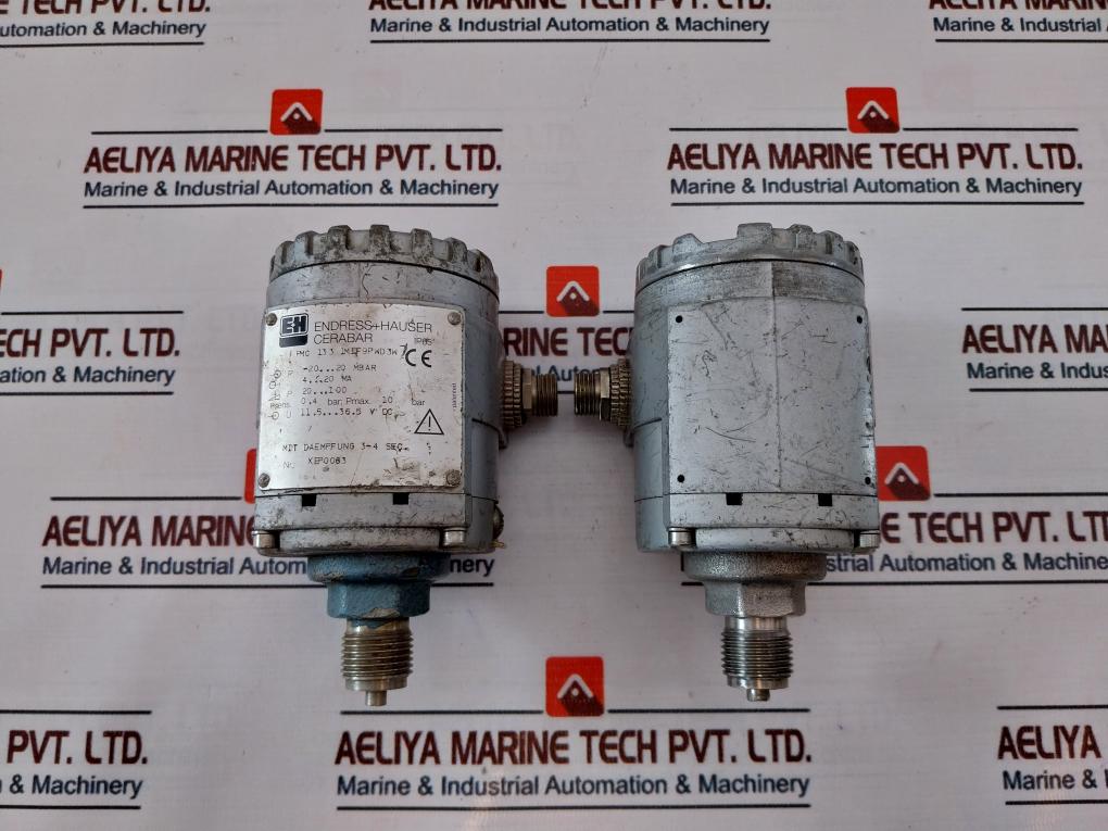 Endress+Hauser PMC 13 3 1M1F9PWD3W Pressure Switch IP65