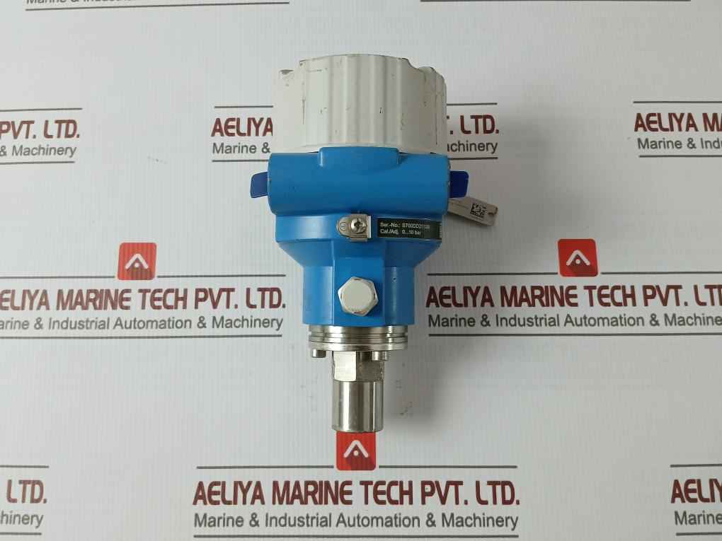 Endress+hauser Pmc51-ba21jd1pgbr1ja+aa Pressure Transmitter 30vdc Rev 1