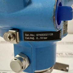 Endress+hauser Pmc51-ba21jd1pgbr1ja+aa Pressure Transmitter 30vdc Rev 1