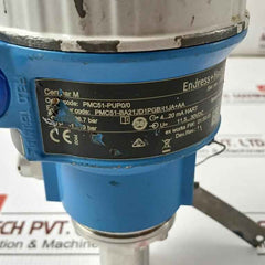 Endress+hauser Pmc51-ba21jd1pgbr1ja+aa Pressure Transmitter 30vdc Rev 1