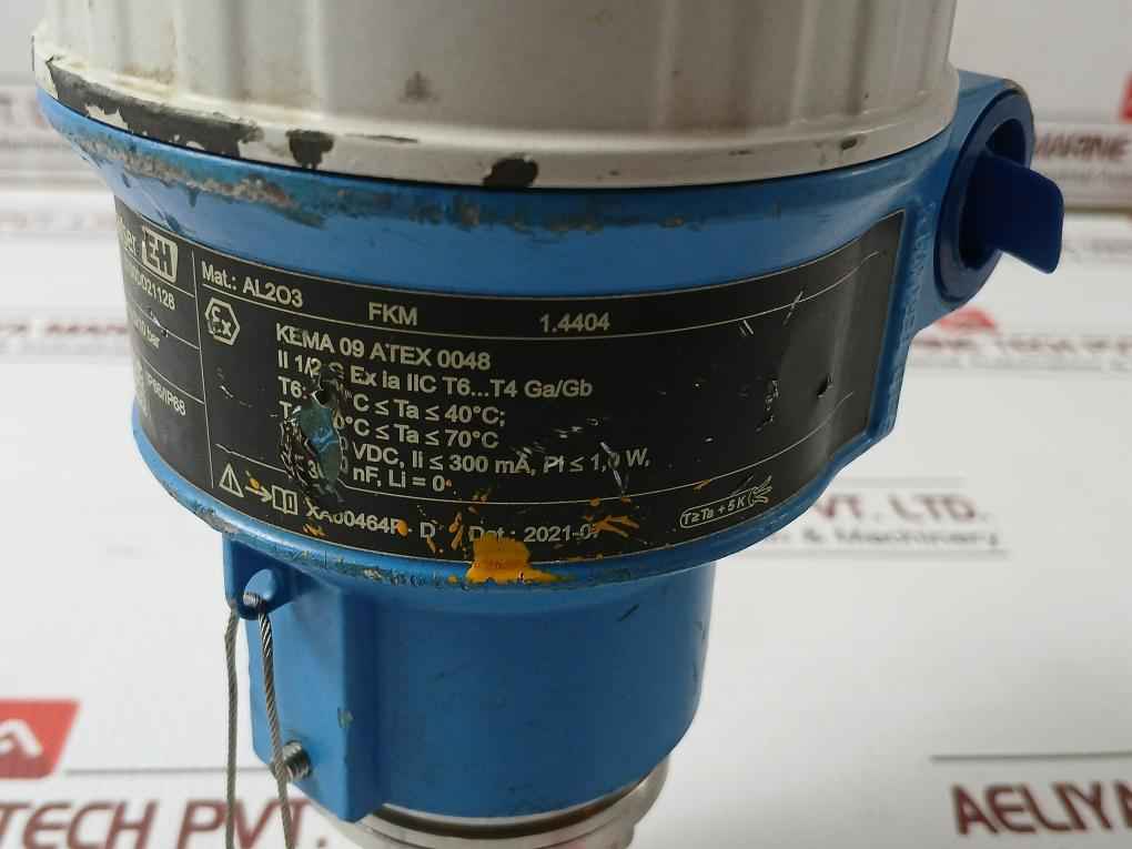 Endress+hauser Pmc51-ba21jd1pgbr1ja+aa Pressure Transmitter 30vdc Rev 1