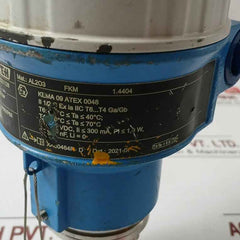 Endress+hauser Pmc51-ba21jd1pgbr1ja+aa Pressure Transmitter 30vdc Rev 1