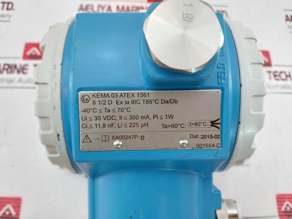 Endress+Hauser Pmc71-2Dxd0/101 Pressure Transmitter Pmc71-2Ba1Cbgabat+Z1