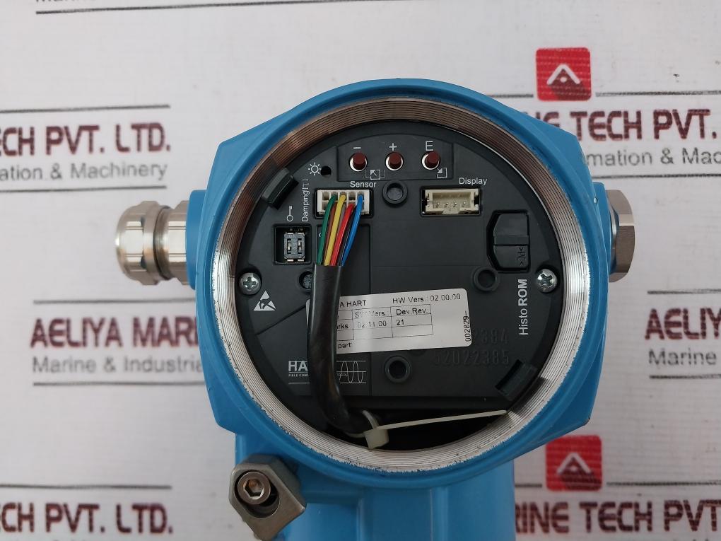 Endress+Hauser Pmc71-2Dxd0/101 Pressure Transmitter Pmc71-2Ba1Cbgabat+Z1