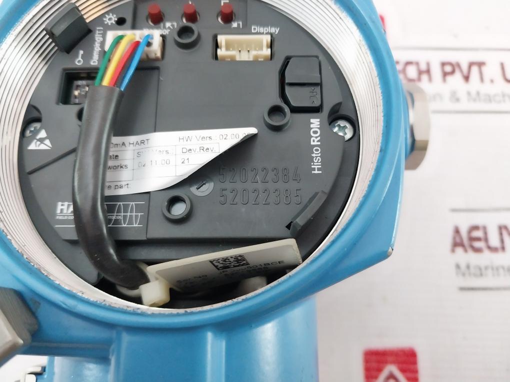 Endress+Hauser Pmc71-2Dxd0/101 Pressure Transmitter Pmc71-2Ba1Cbgabat+Z1