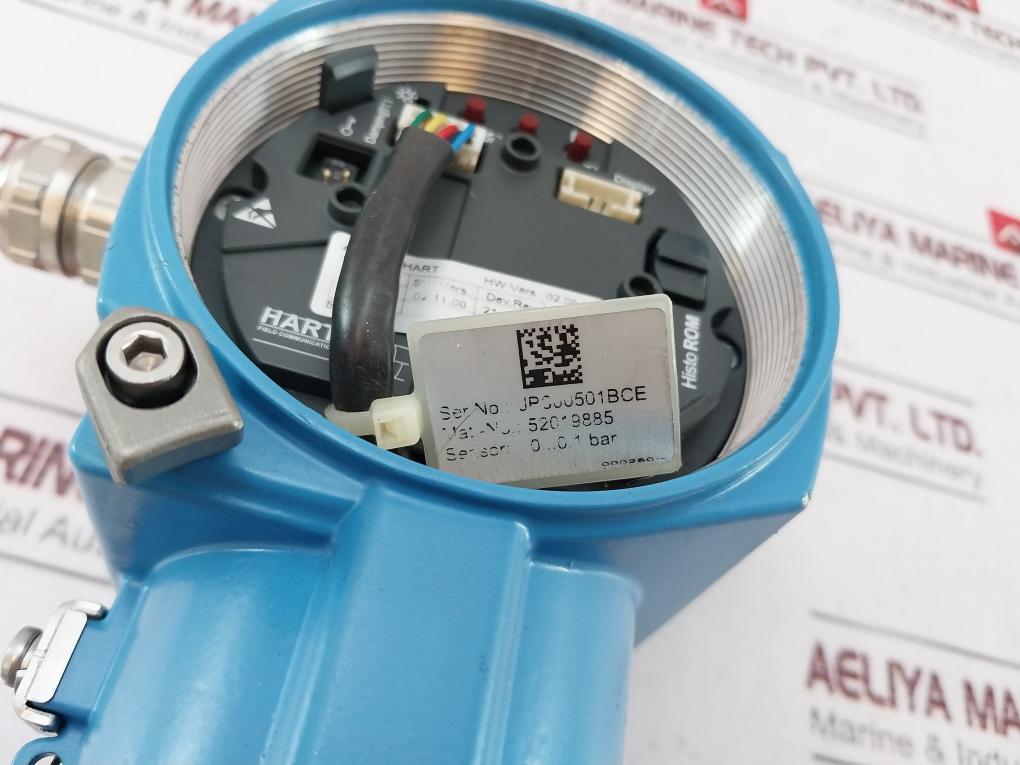 Endress+Hauser Pmc71-2Dxd0/101 Pressure Transmitter Pmc71-2Ba1Cbgabat+Z1