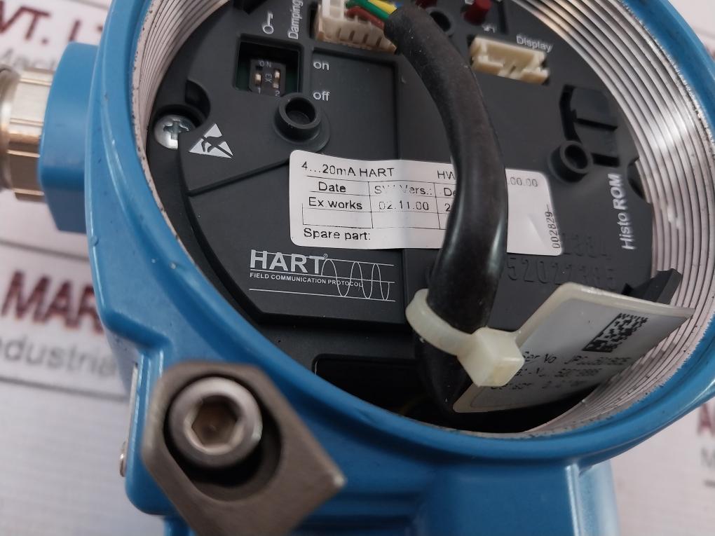 Endress+Hauser Pmc71-2Dxd0/101 Pressure Transmitter Pmc71-2Ba1Cbgabat+Z1