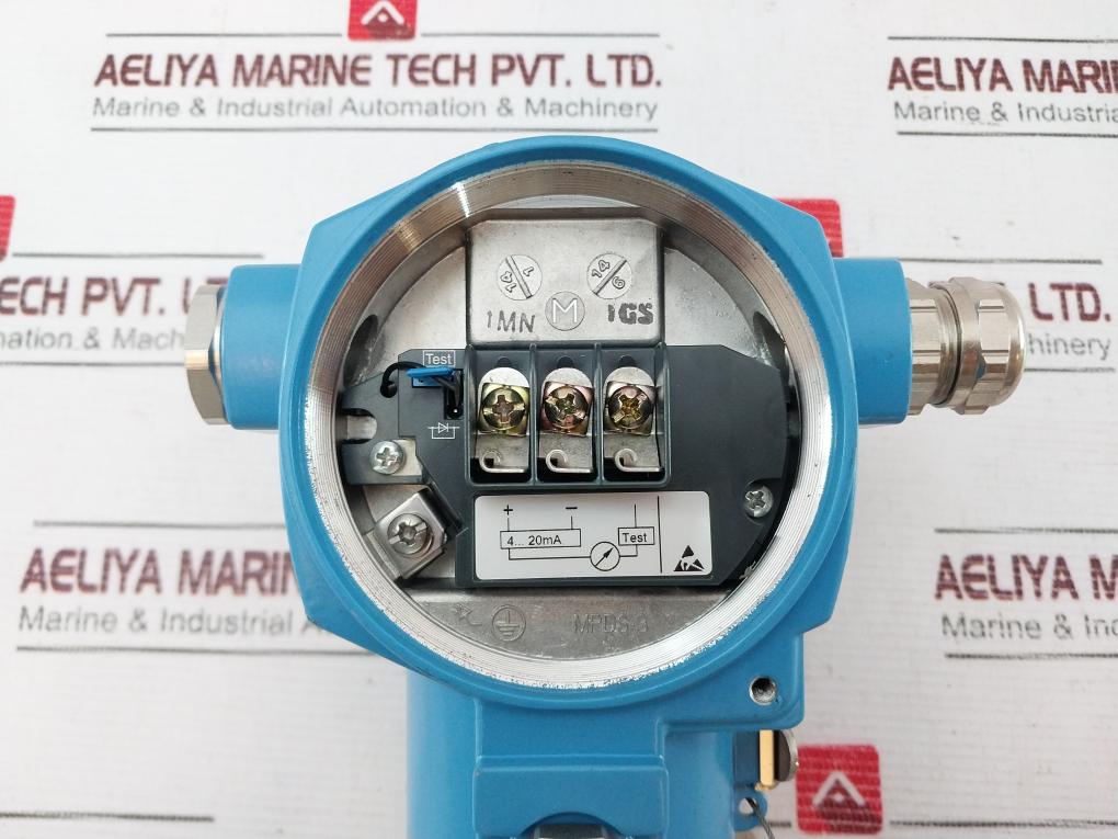 Endress+Hauser Pmc71-2Dxd0/101 Pressure Transmitter Pmc71-2Ba1Cbgabat+Z1