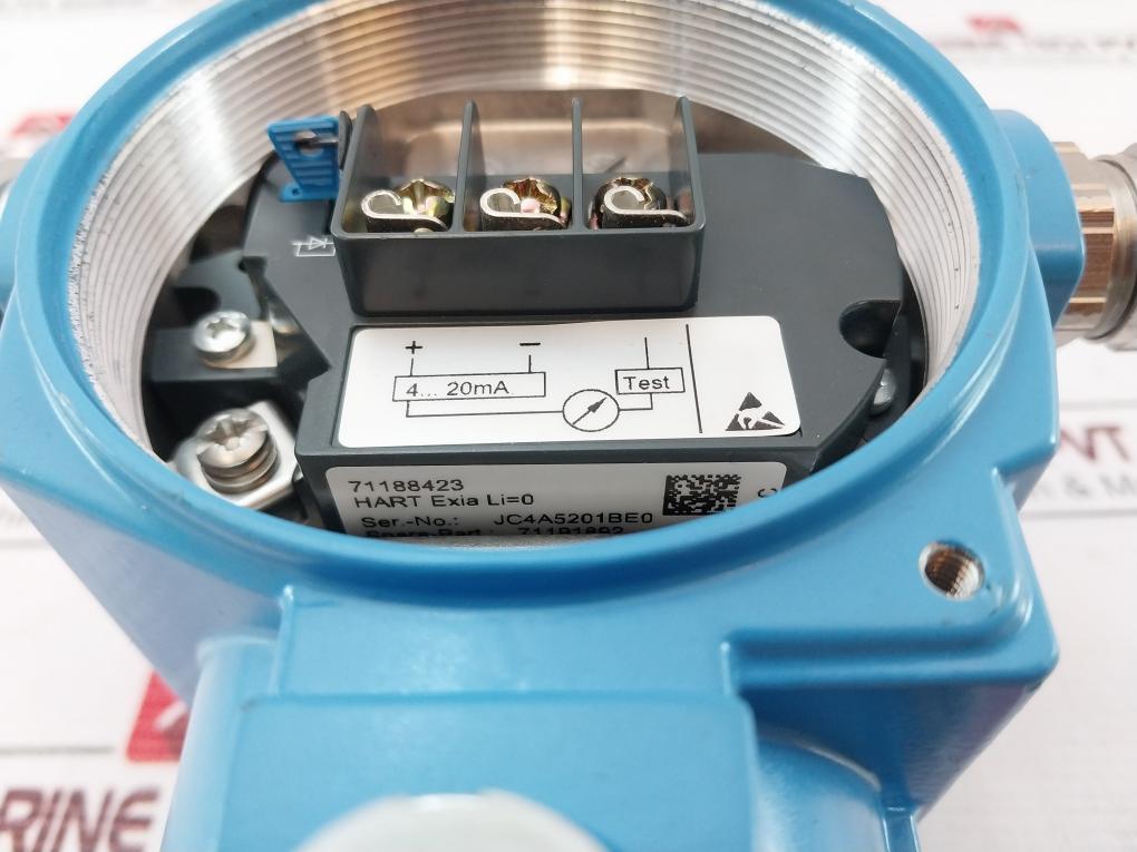 Endress+Hauser Pmc71-2Dxd0/101 Pressure Transmitter Pmc71-2Ba1Cbgabat+Z1