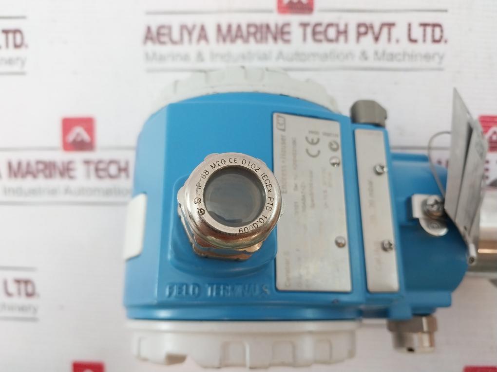 Endress+Hauser Pmc71-2Dxd0/101 Pressure Transmitter Pmc71-2Ba1Cbgabat+Z1