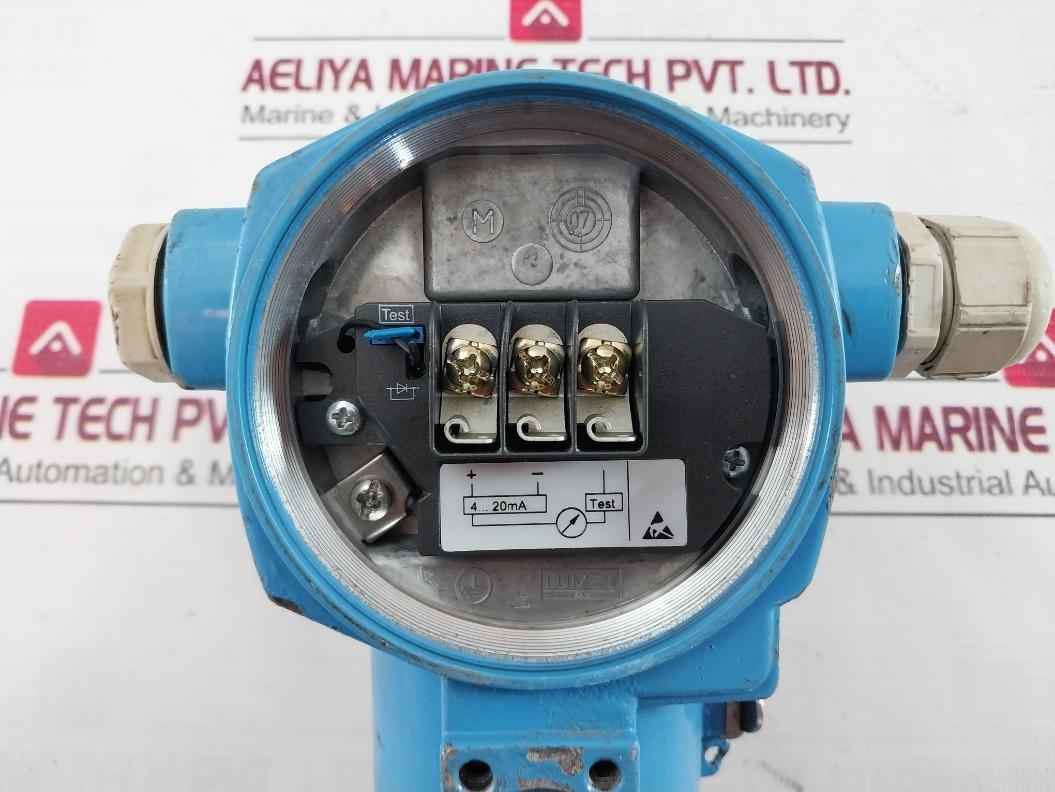 Endress+Hauser Pmc71-aca2Fbgabaa Pressure Transmitter