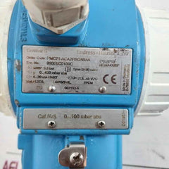 Endress+Hauser Pmc71-aca2Fbgabaa Pressure Transmitter
