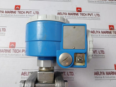 Endress+Hauser Pmd130 Pressure Transmitter Rn1D9C12B1N 5.080 Kg