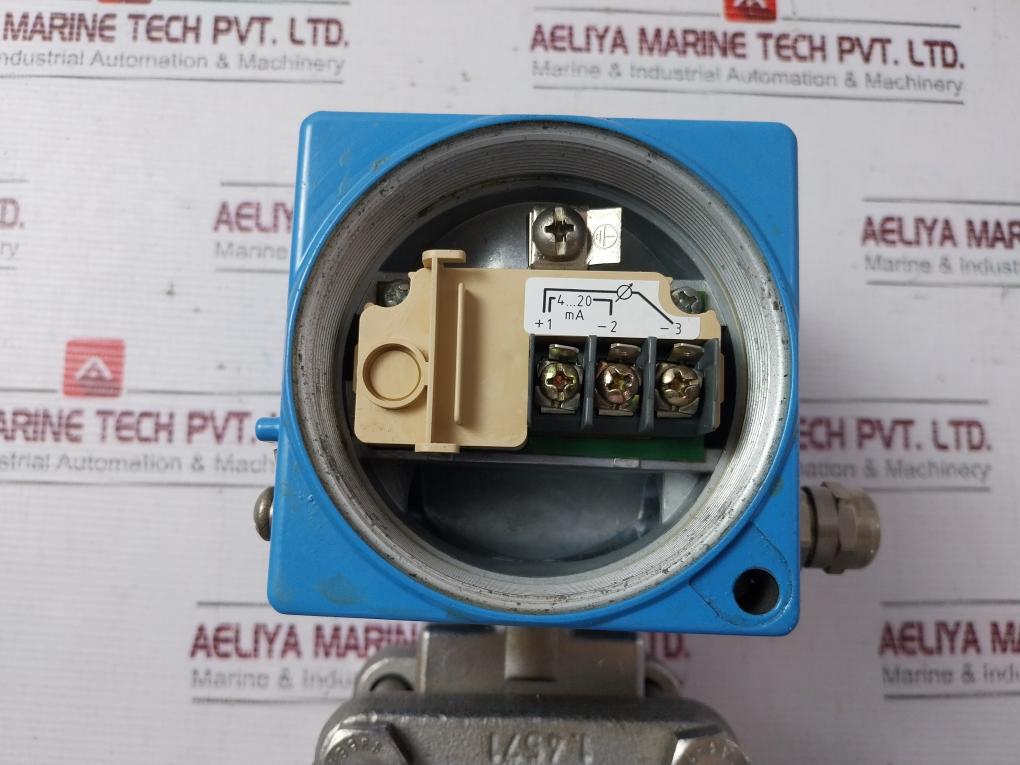 Endress+Hauser Pmd130 Pressure Transmitter Rn1D9C12B1N 5.080 Kg