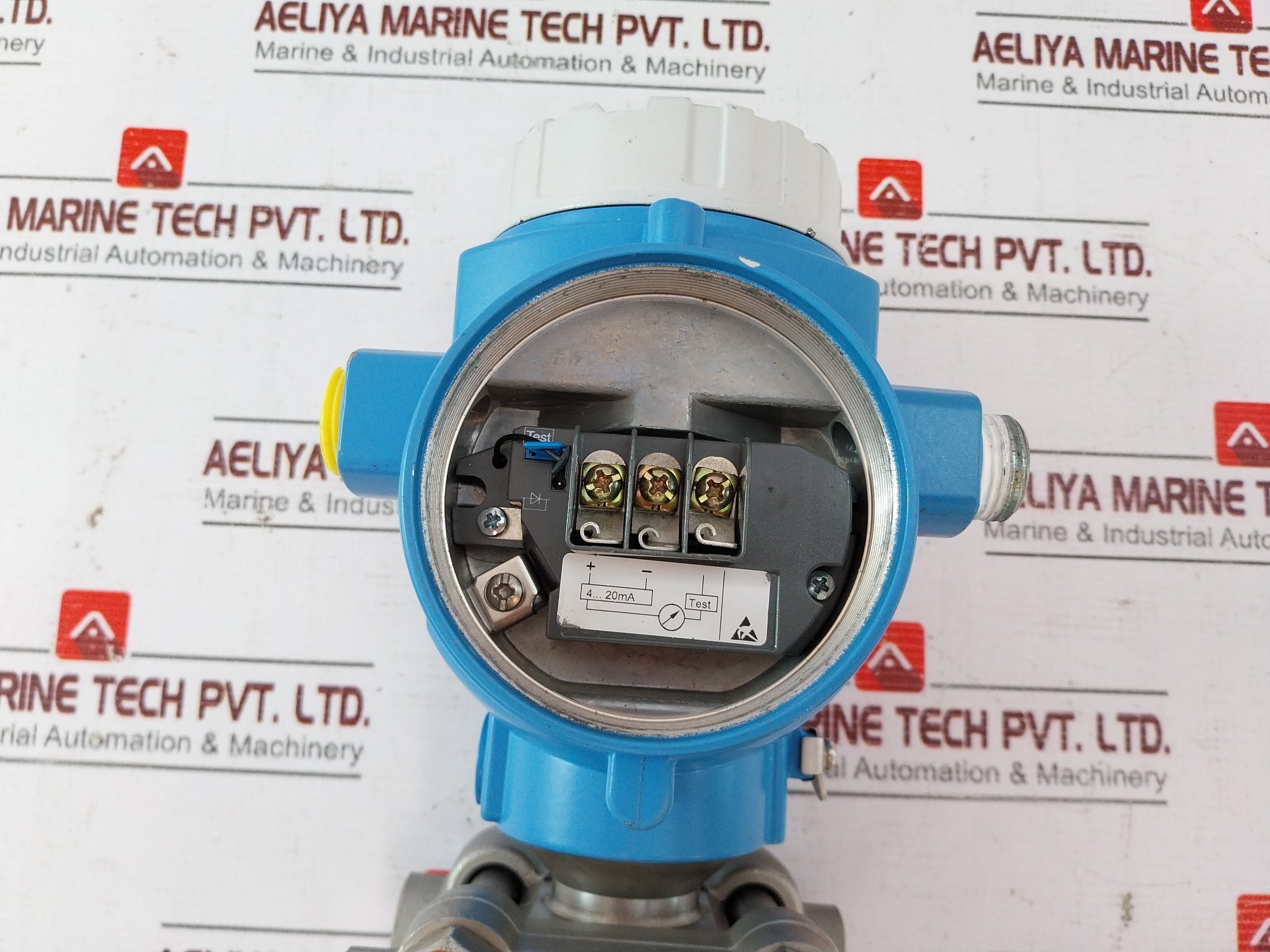 Endress+Hauser Pmd75-aal7C31Daau Differential Pressure Transmitter 1600 Mh2O