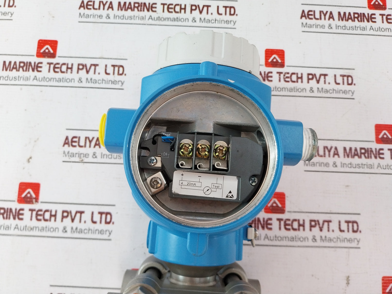 Endress+Hauser Pmd75-aal7C31Daau Differential Pressure Transmitter 1600 Mh2O