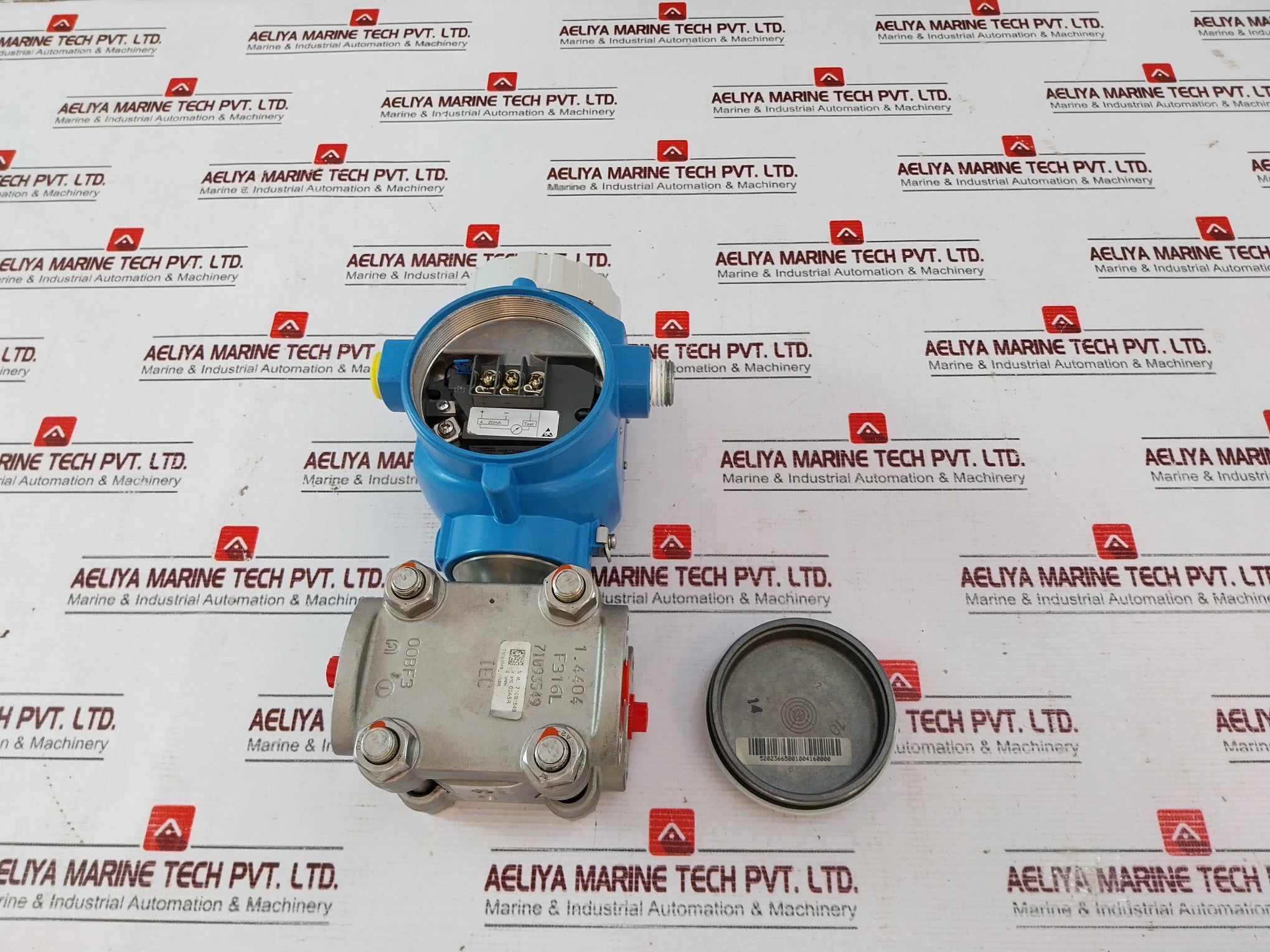 Endress+Hauser Pmd75-aal7C31Daau Differential Pressure Transmitter 1600 Mh2O