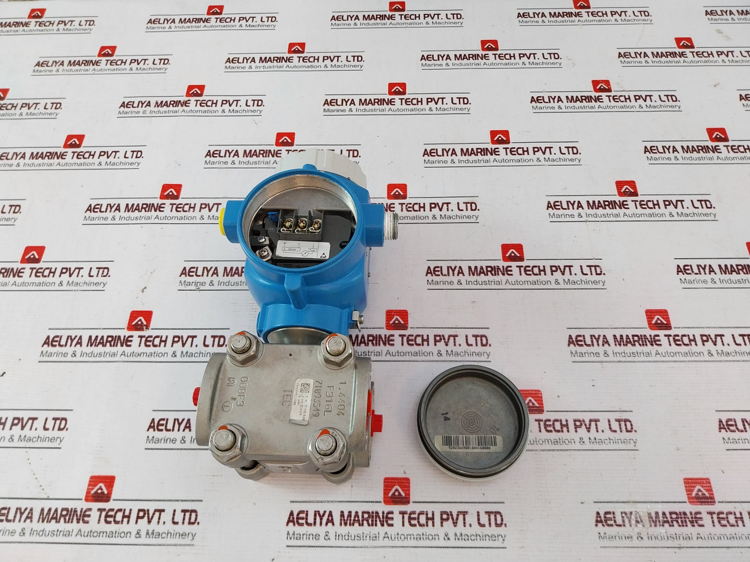 Endress+Hauser Pmd75-aal7C31Daau Differential Pressure Transmitter 1600 Mh2O