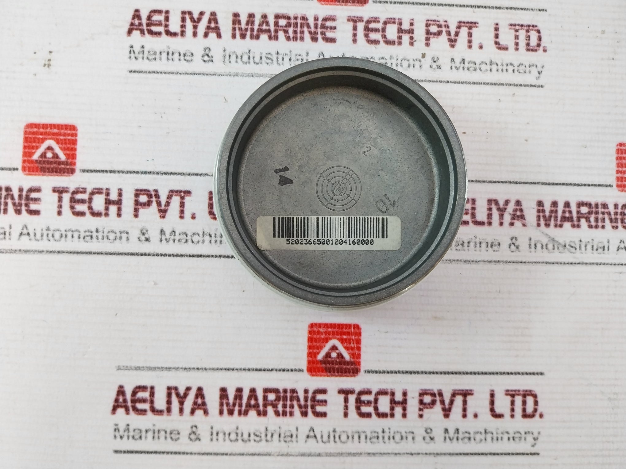 Endress+Hauser Pmd75-aal7C31Daau Differential Pressure Transmitter 1600 Mh2O